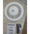 10" & 13" Socket Ceiling Fan Light. 1000 Units. EXW Houston